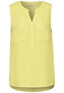 Блуза STREET ONE Blouse, темно-желтый