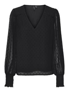 Блуза VERO MODA, черный