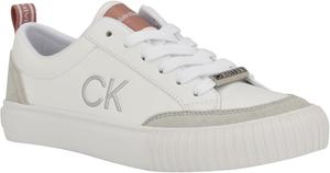 Женские кроссовки Calvin Klein Lariss, белый/розовый/серый