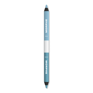 Двусторонний гелевый карандаш Bi-Liner Morphe, Rain or Shine (light blue/shimmer blue)