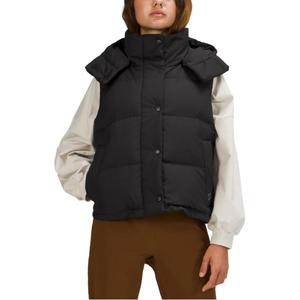 Lululemon Пуховая жилетка Wunder Puff Series для женщин, Collaboration Black/BLK