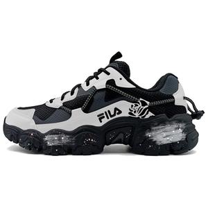 FILA Флюид массивные кроссовки unisex низкие black white gray pink multicolor