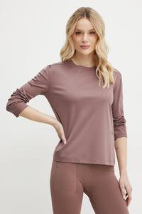 Лонгслив Mm, коричневый