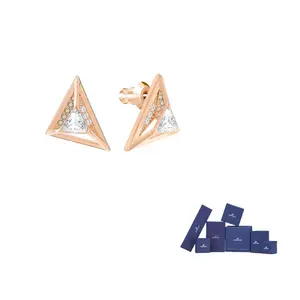 Серьги-гвоздики женские Swarovski