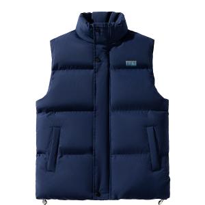 YIVIKII Жилет унисекс, Dark Blue