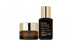 Набор пробников YASHILANDAI для ухода за кожей восстанавливающий крем для глаз сыворотки дорожный набор увлажняющий и питающий 15мл+5мл ESTEE LAUDER