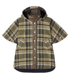 Клетчатое пальто Chloé Kids, Carreux