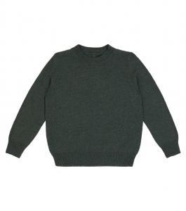 Кашемировый свитер Dewey The Row Kids, Forest Green
