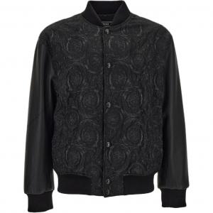 Куртка-пуховик FW25 для мужчин VERSACE, черный