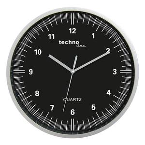 Настенные часы technoline WT 7000, 30 см, серебряный