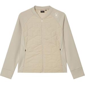 Стеганая куртка женская Spyder, черный