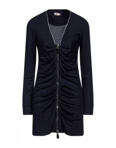 Мини-платье Club Vdp Via Delle Perle, полуночно-синий