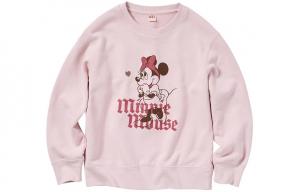 Детская толстовка Uniqlo, розовый