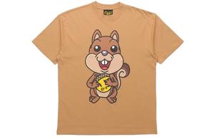 Футболка унисекс из коллекции Smiley Camel Drew House, коричневый