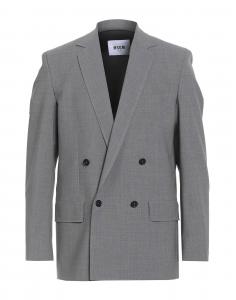 Блейзер Msgm, серый