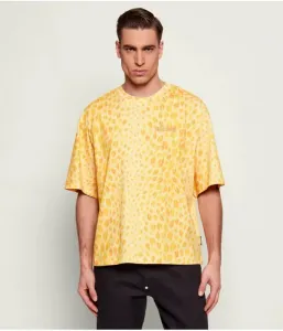 Футболка relaxed fit Just Cavalli, желтый