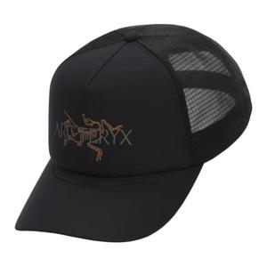 Arcteryx Бейсболка мужская черная, Black