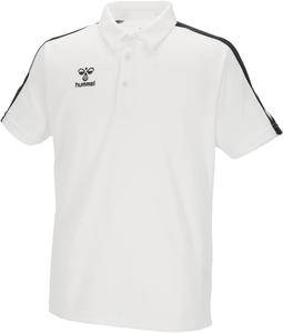 Рубашка-поло Hummel с коротким рукавом, белый