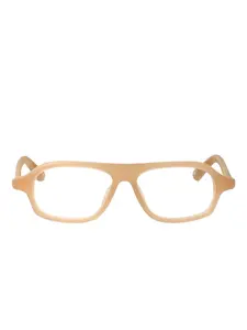 Геометрические очки в оправе Becane Jacquemus, светло-коричневый