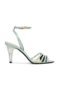 Сандалии Ladycrush Valentino Garavani, Morning Dew & Silver Shade