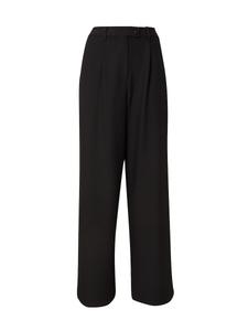 Широкие брюки со складками спереди VILA VISIFFE, черный