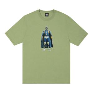 Футболка Stussy Lucha 'Moss', зеленый