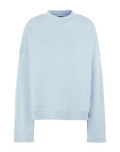 Толстовка 8 By Yoox, небесно-голубой