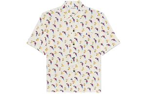 Рубашка мужская Saint Laurent, кремовый