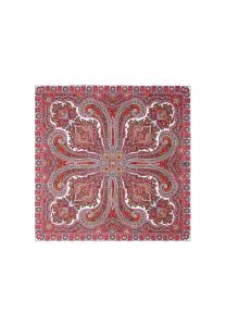 Шарф Roeckl PAISLEY STAR, White Red/Red