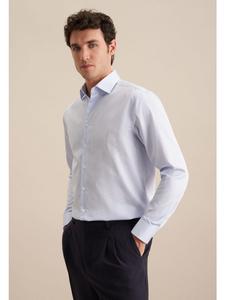 Рубашка Seidensticker Business Hemd Regular, цвет Mittelblau