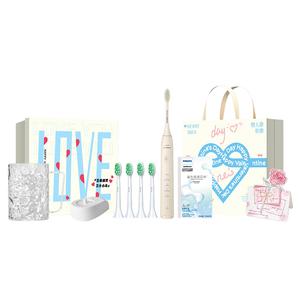 Умная звуковая электрическая зубная щетка, бережный уход за деснами HX2471 PHILIPS, белый