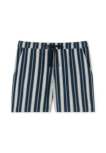 Пижамные штаны Mix & Relax SCHIESSER, цвет Blau Gestreift