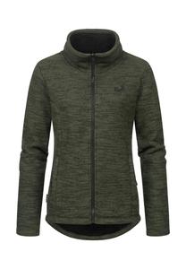 Кардиган Лирам Меланж Ragwear, темно-оливковый