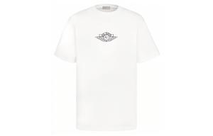 Jordan Quarterly New Products Футболка мужская белая Dior, белый