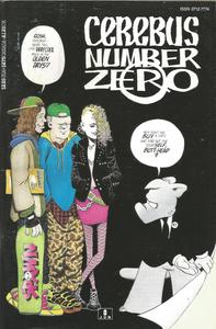 Cerebus Number Zero No. 0 June 1993 (Aardvark-Vanaheim, Inc.)