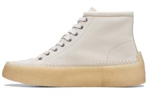 Кроссовки clarks Lifestyle Shoes Men Mid-top White, белый