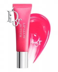Блеск для губ Addict Lip Glow Butter, уход для губ с пептидом и керамидами Dior, 105 Lychee