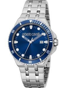 Just Cavalli Часы Analog в цвете Navy, Silver