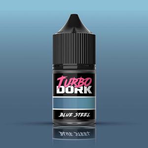 Аксессуары Turbo Dork Metallic Acrylic Paint: Blue Steel (22ml)