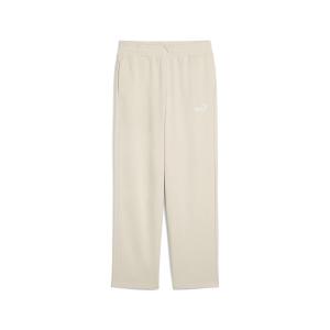 Женские брюки ESS Small No. 1 Logo Comfort Straight Pants PUMA Alpine Snow White