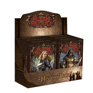 Карточная игра Flesh And Blood: History Pack 1 – Blitz Deck – 6 Set