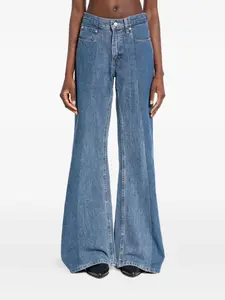 Джинсы с разрезами по ноге E.L.V DENIM, синий