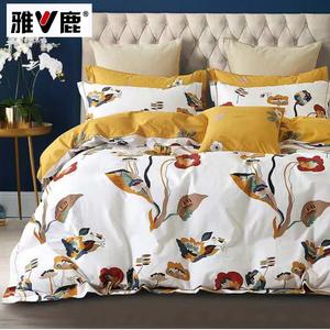 Yalu Комплект постельного белья, 150 см, 4 предмета