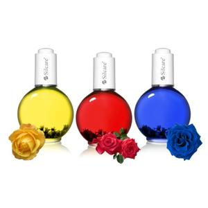 Кондиционер для кутикулы и ногтей с маслом «Сад цвета» с цветами 75 мл Silcare