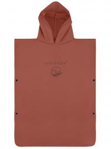 Normani Халат 'Camuy' в цвете Rusty Red