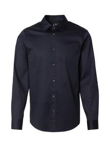 ARMANI EXCHANGE Рубашка на пуговицах Regular fit в цвете Navy