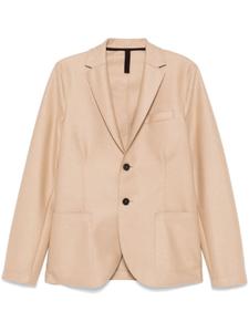 Легкий блейзер Harris Wharf London, нейтральный цвет