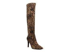Ботинки Mia Arisa Boot, Light Brown/Black Leopard Print