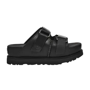 Кроссовки UGG Wmns Goldenstar Hi Slide, черный