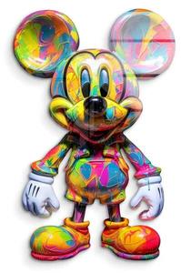 Картина из акрилового стекла ArtMind Mr. Colorful, многоцветный